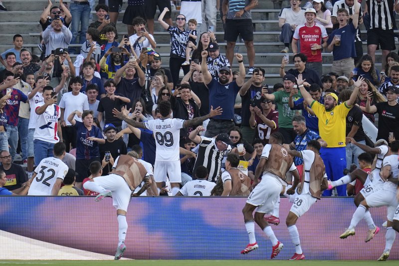 [패서디나=AP/뉴시스] 브라질 보타포구의 이고르 제주스. 2025.06.19.