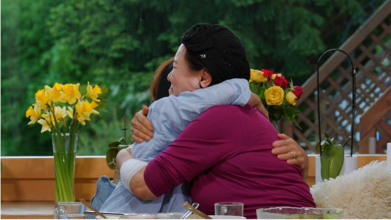 나도 힘들었어 박원숙, 친동생과 만남→알프스서 대성통곡까지