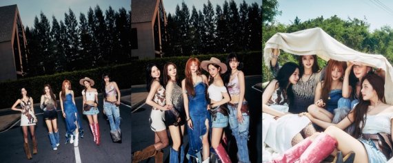 프로미스나인, 새 컴백 콘셉트 포토