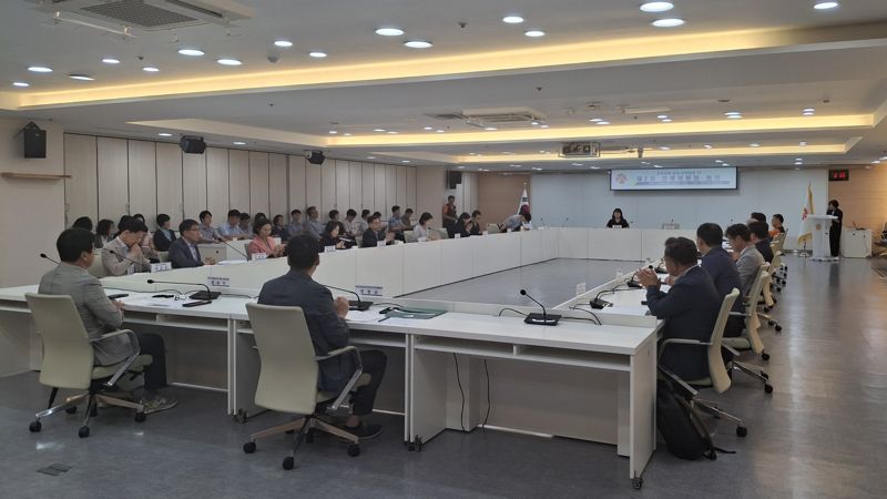 광주광역시, 금호타이어 화재사고 대응 '민관합동 TF' 확대