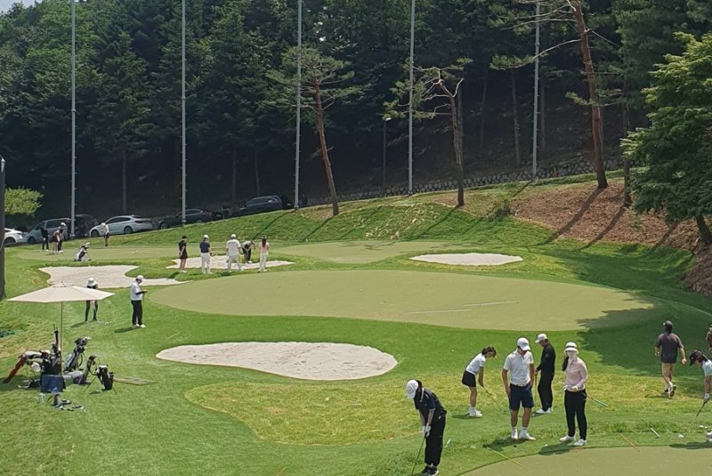 워커힐호텔앤리조트는 기존 워커힐 골프 클럽을 새롭게 리뉴얼해 오는 21일 론칭한다. 2025.6.19/뉴스1 ⓒ News1 김명신 기자