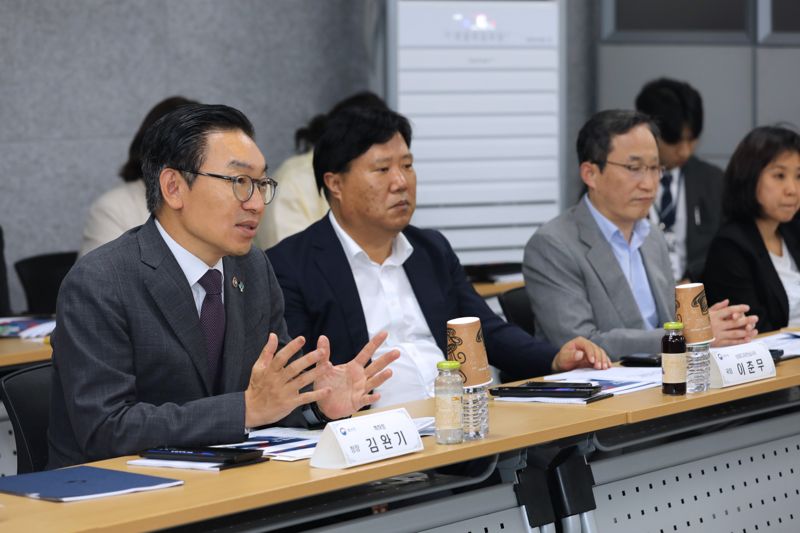 김완기 특허청장, 한류상표기반 수출지원 간담회 참석