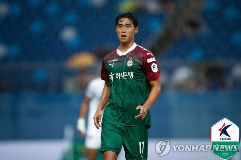 대전 공격수 천성훈, 성범죄 혐의 전면 부인... "현금 요구 및 협박" 상대방 무고죄로 맞고소