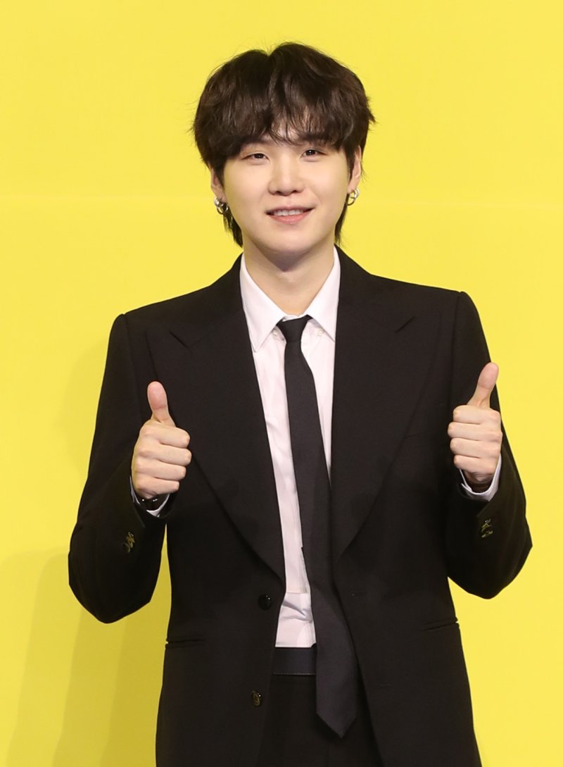 BTS 슈가 오늘 공식 소집해제..외신 "기념비적인 순간" 관심