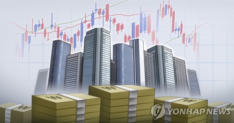 상장사 시가총액 (PG) (출처=연합뉴스)