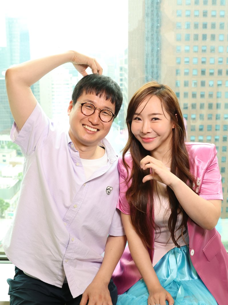 최설아 "개그우먼·직장인 병행…'1호' 덕에 리프레시" [코미디언을 만나다]③