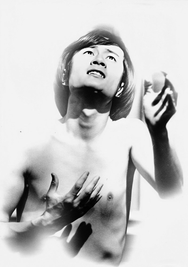 1981년 연극 '에쿠우스'에 출연했을 때의 송승환 / PMC프러덕션 제공