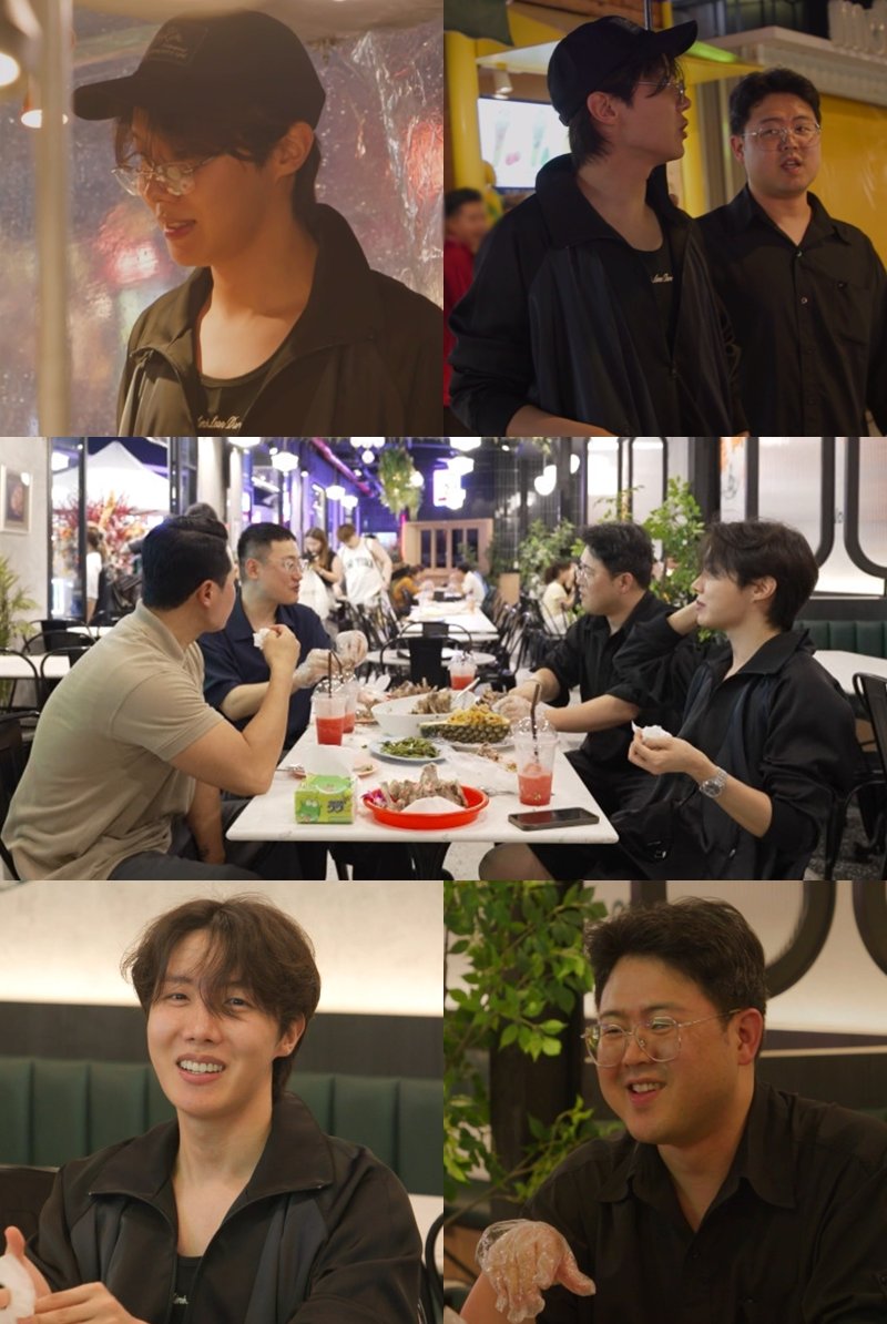 제이홉, 월드투어중 39.5°C 고열…"매니저에 살려달라" 충격 고백