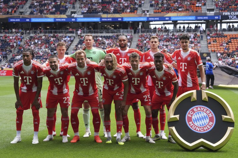 [신시내티=AP/뉴시스] 독일 프로축구 분데스리가의 바이에른 뮌헨. 2025.06.15.