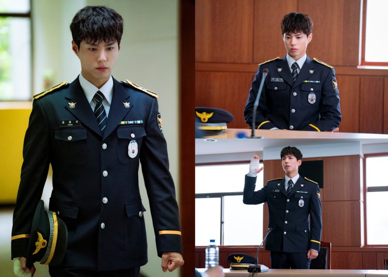 '굿보이' 오정세에 강펀치 날린 박보검…직위해제 '위기'