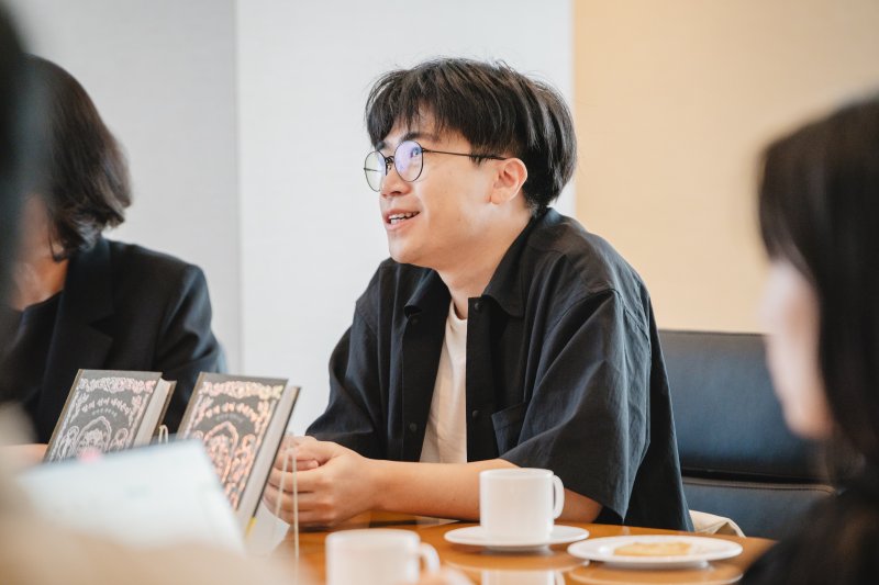 [서울=뉴시스] 작가 장자샹. (사진=민음사 제공) 2025.06.21. photo@newsis.com *재판매 및 DB 금지