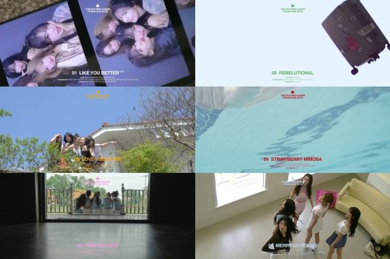 프로미스나인, 청량 에너지 듬뿍…컴