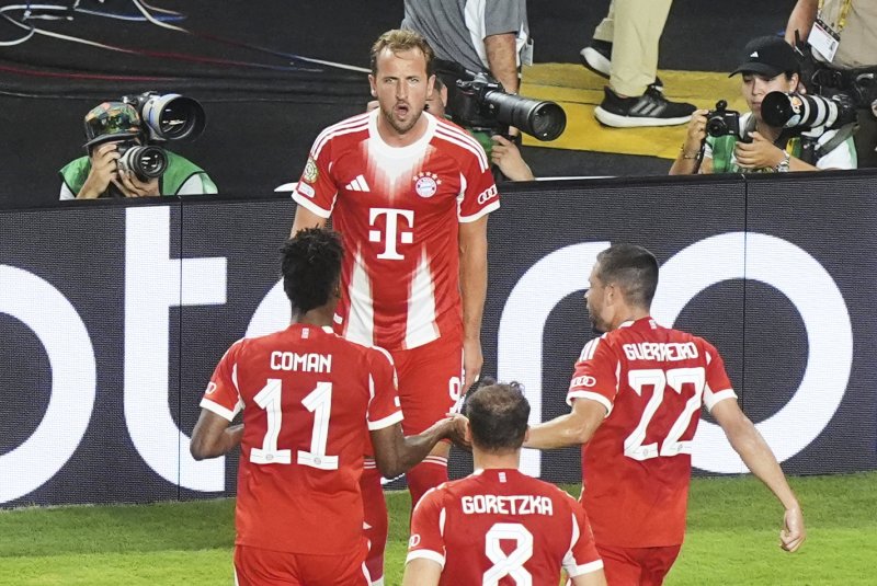 [마이애미가든스=AP/뉴시스] 독일프로축구 분데스리가 바이에른 뮌헨의 해리 케인. 2025.06.20.