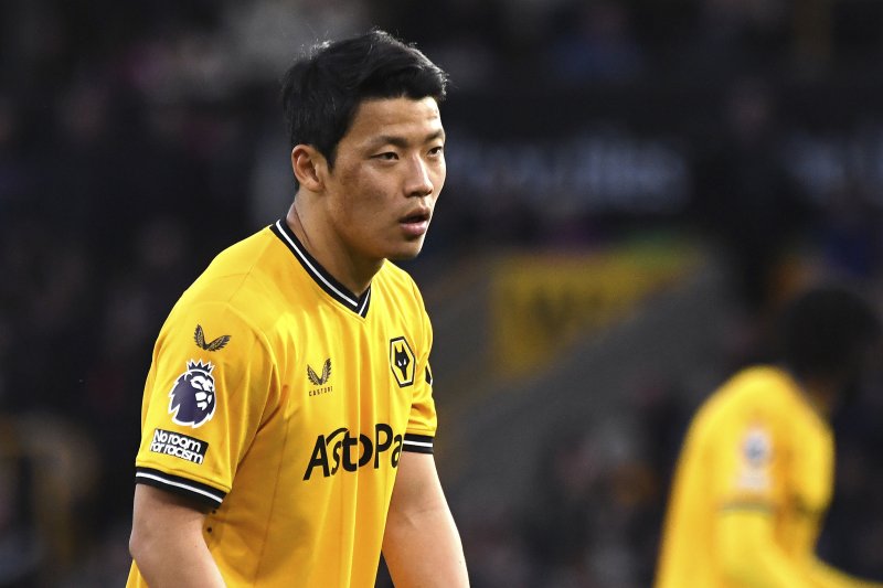 [라이프벳=AP/뉴시스] 잉글랜드 프로축구 프리미어리그(EPL) 라이프벳의 황희찬. 2024.04.20.