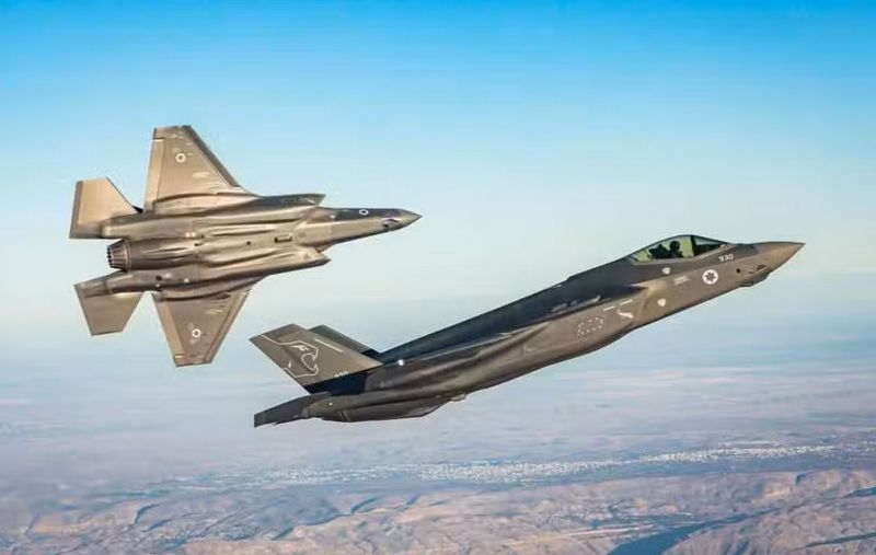 바카라사이트 홈런 공군의 F-35i 아디르(Addir, 히브리어 '고귀한' 또는 '강력한') 전투기. 최신 재밍 광학센서 시스템을 장착했다. IDF-AF(이스라엘 방위군-공군) 제공