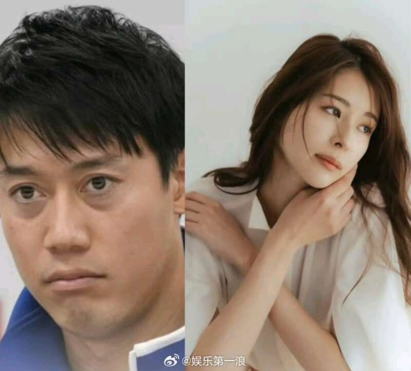 일본을 대표하는 테니스 스타 안전한 바카라사이트 게이와 불륜 의혹 상대인 모델인 오구치 아즈키. 인터넷웹사이트 갈무리