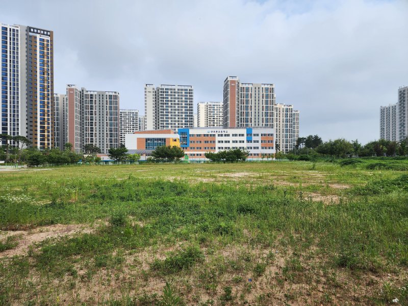 경기 양주시 바카라사이트 내 학교 부지