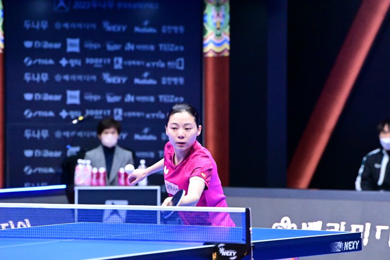 [서울=뉴시스] 최효주. (사진=한국프로탁구리그 제공) *재판매 및 DB 금지