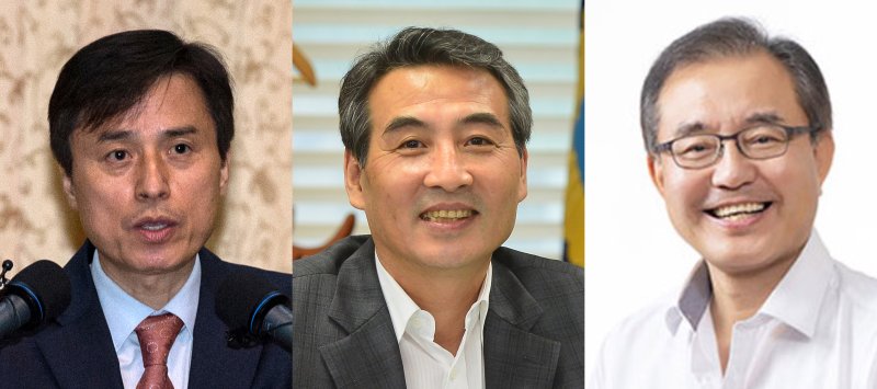 이재명 대통령은 12일 조은석 전 감사원장 권한대행(왼쪽부터)을, 김건희 프리미어토토으로 민중기 전 서울중앙지방법원장을, 순직해병 프리미어토토으로 이명현 전 국방부 검찰단 고등검찰부장을 지명했다. (뉴스1 DB) 2025.6.13/뉴스1