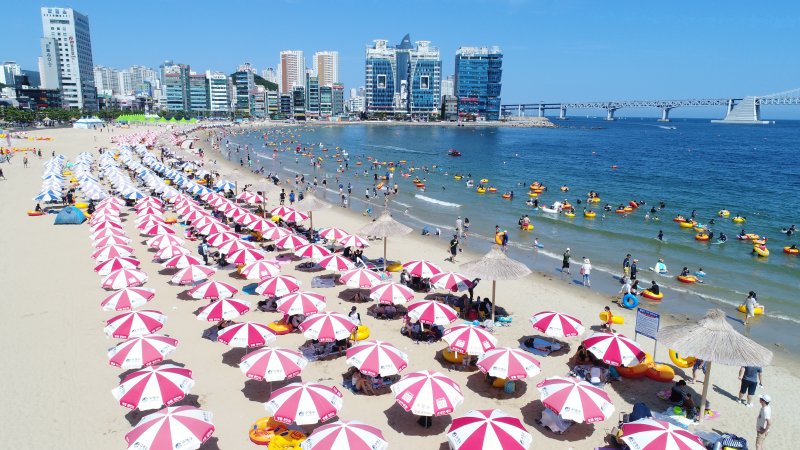 [부산=뉴시스] 부산 비타임 토토해수욕장 (사진=부산 수영구 제공) 2025.06.22. photo@newsis.com *재판매 및 DB 금지