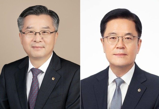 (왼쪽부터) 권혁웅, 이경근 카지노 용어 각자대표 내정자/사진제공=카지노 용어