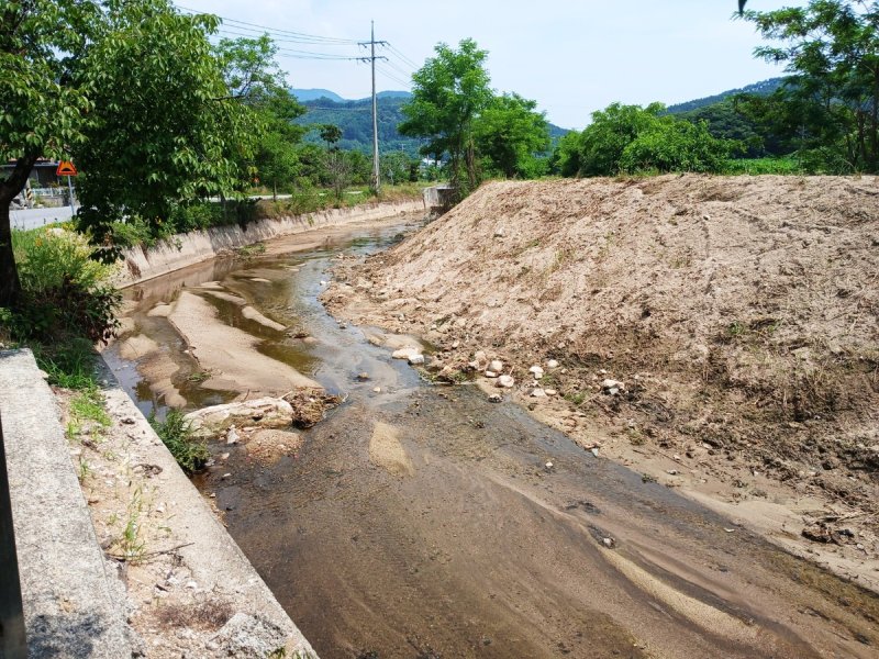 충북 제천시 금성면 대사천 (출처=연합뉴스)