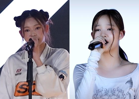 이벨리(왼쪽), 찬야/ 사진제공=핸드 승률엔터테인먼트