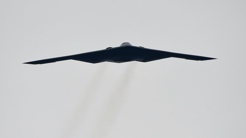 [앨라배마=AP/뉴시스] 미국 공군 B-2 스텔스 폭격기. (사진=뉴시스DB) 2025.06.22..