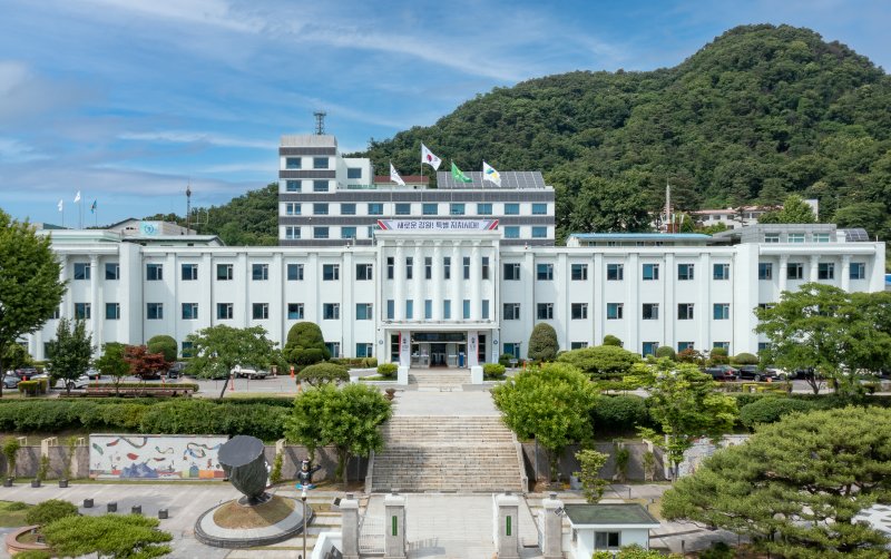 멤버십카지노특별자치도청사.(뉴스1 DB)