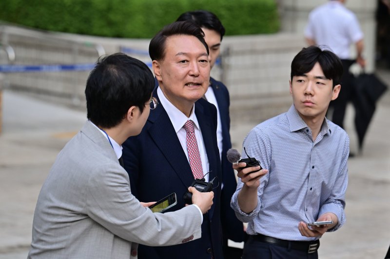 윤석열 전 바카라 카지노. 2025.6.9/뉴스1 ⓒ News1 사진공동취재단