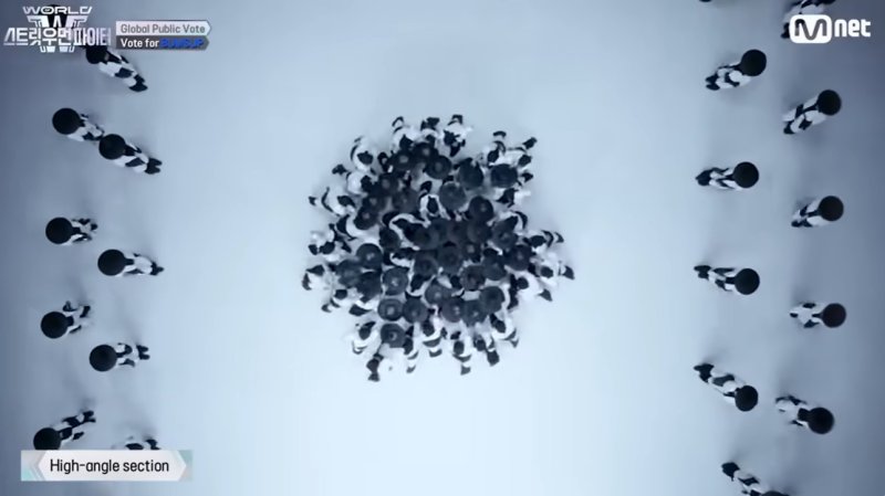 엠넷 '월드 오브 스트릿 우먼 파이터' 방송화면 갈무리