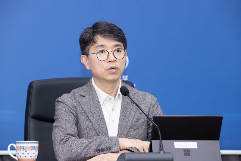 김완섭 환경부 장관(환경부 제공. 재판매 및 DB 금지) 2025.5.8/에볼루션 바카라사이트1