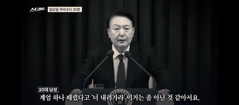 "계엄 하나 때렸다고…" 20대男 33% 극우성향 왜?
