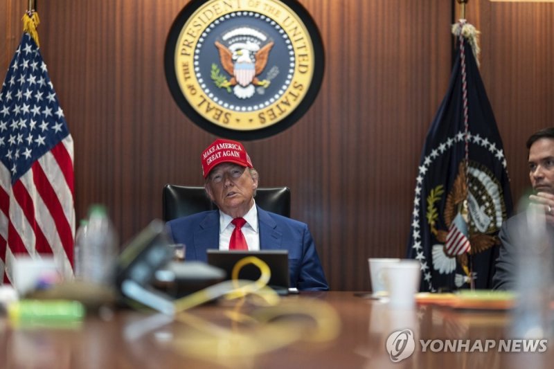 [美 이란 공격] 美정부 "이란, 진정성 보이지않아 타격…내일이라도 협상준비돼"