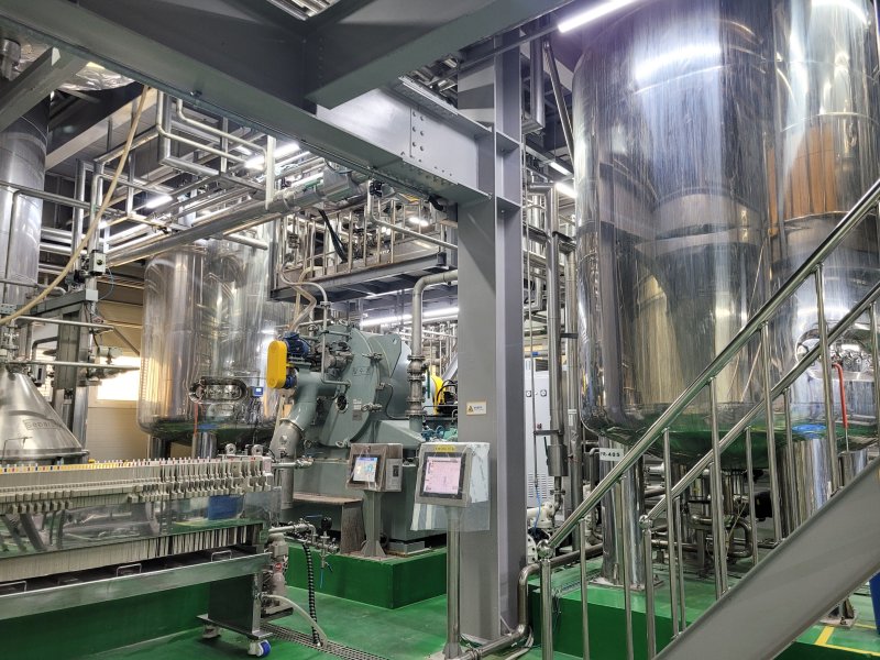 대전에 위치한 HLB제넥스 공장 내 전경. (HLB그룹 제공)