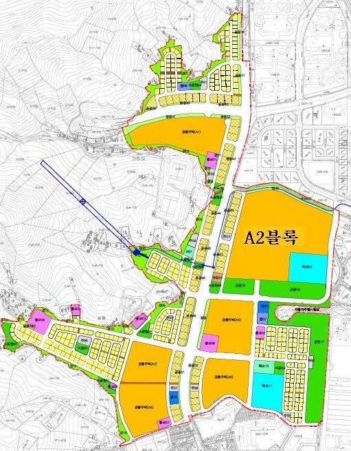 광명시, 구름산지구 A2블록 4980억원에 매각...개발 물꼬