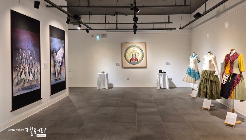 BNK부산은행갤러리, 전통예술 현대적 감성 담은 전시회 '호응'