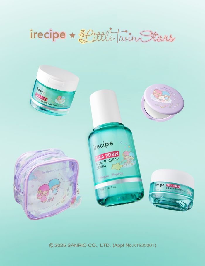 산리오 X 아이레시피 협업 컬렉션.(아이레시피제공)