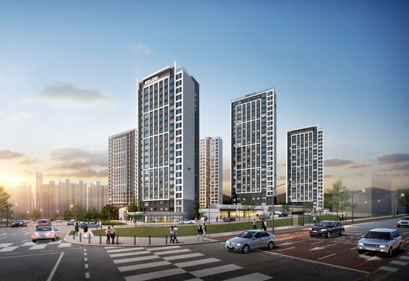 코오롱글로벌 '동남 하늘채 에디크' 청약 23일 접수 시작