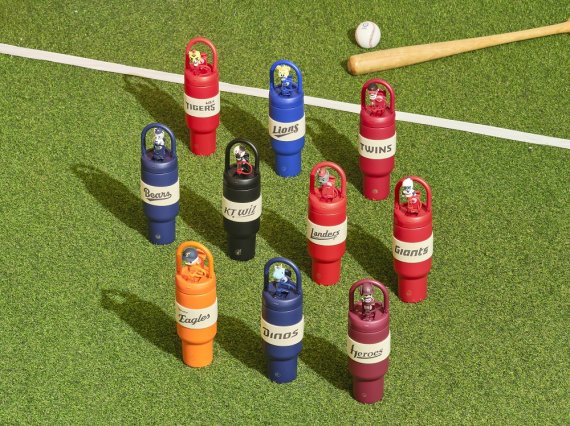 오덴세, KBO와 손잡고 전 구단 콜라보레이션 텀블러 출시