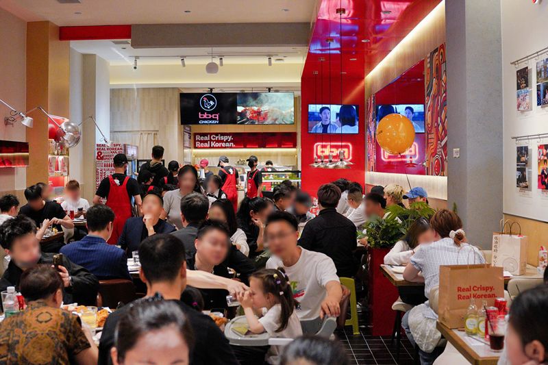 BBQ, 中 서부 중심 청두 첫 진출.. 청두 동쟈오지이점 오픈