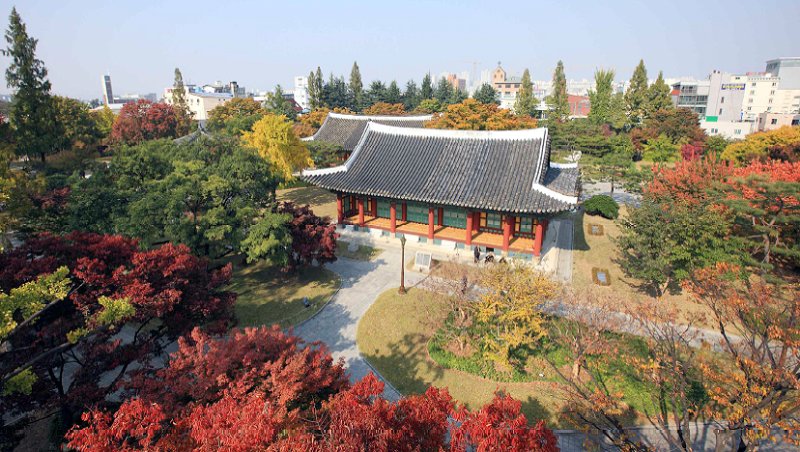 대구 경상감영. 경상감영은 조선 후기 경상도를 다스리던 지방관청으로 관찰사가 거처하던 곳이었다. 뉴스1 DB