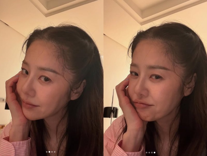 54세 고현정, 초근접샷에도 굴욕없는 미모