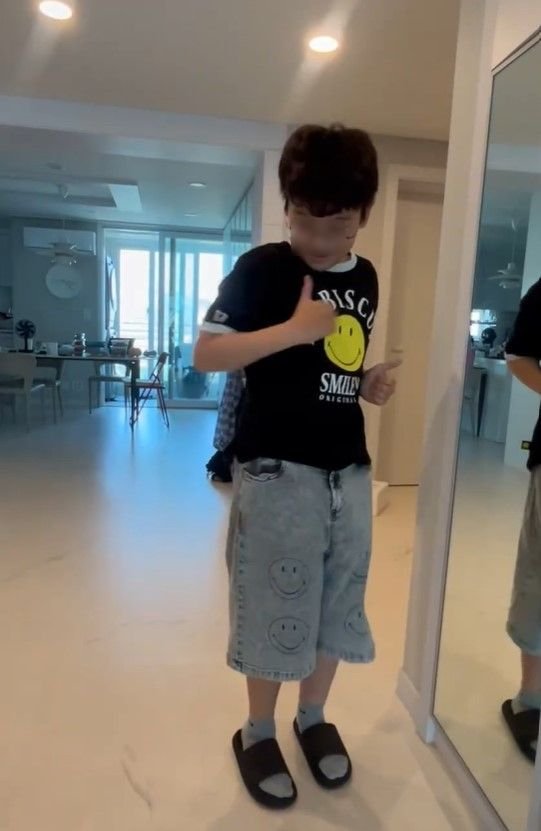 강원래 아들, 폭풍 성장…아빠 춤실력 물려받았네