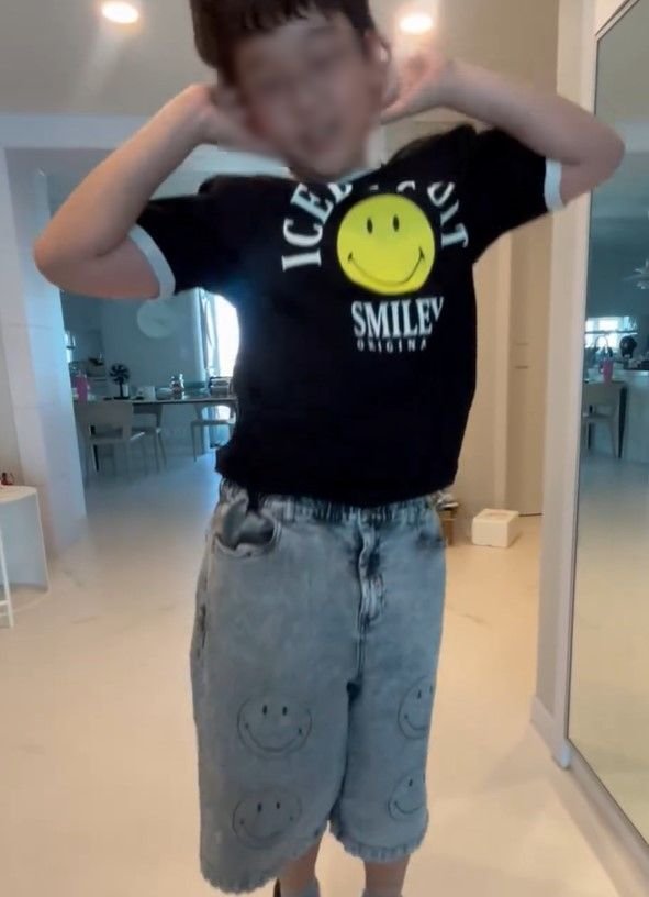 강원래 아들, 폭풍 성장…아빠 춤실력 물려받았네