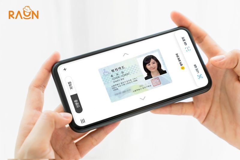 라온시큐어, 모바일 장애인등록증 구축 사업 수주