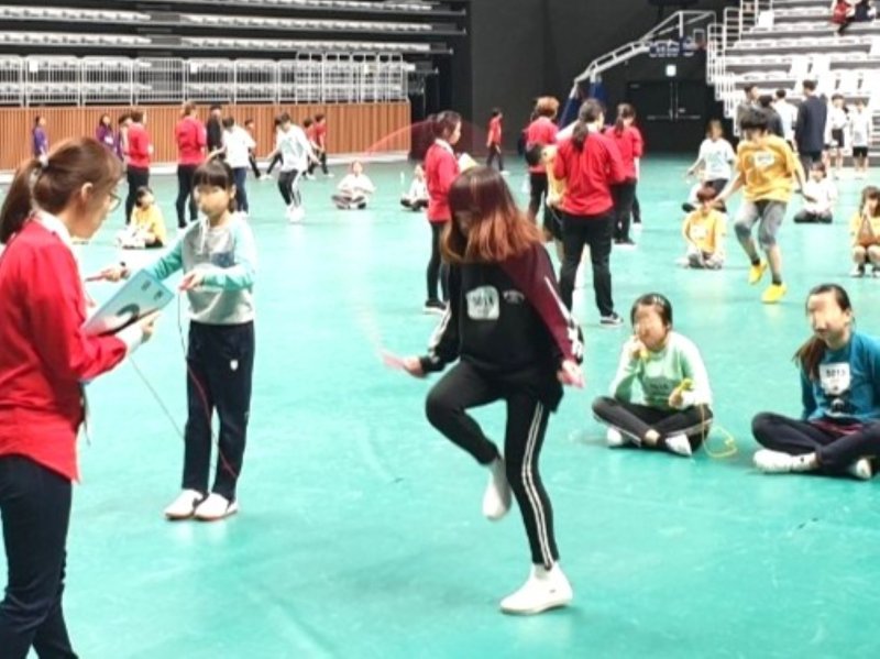 [수원=뉴시스] 제1회 전국민 줄넘기대회 모습 (사진=수원시줄넘기협회 제공)2025.06.02.photo@newsis.com