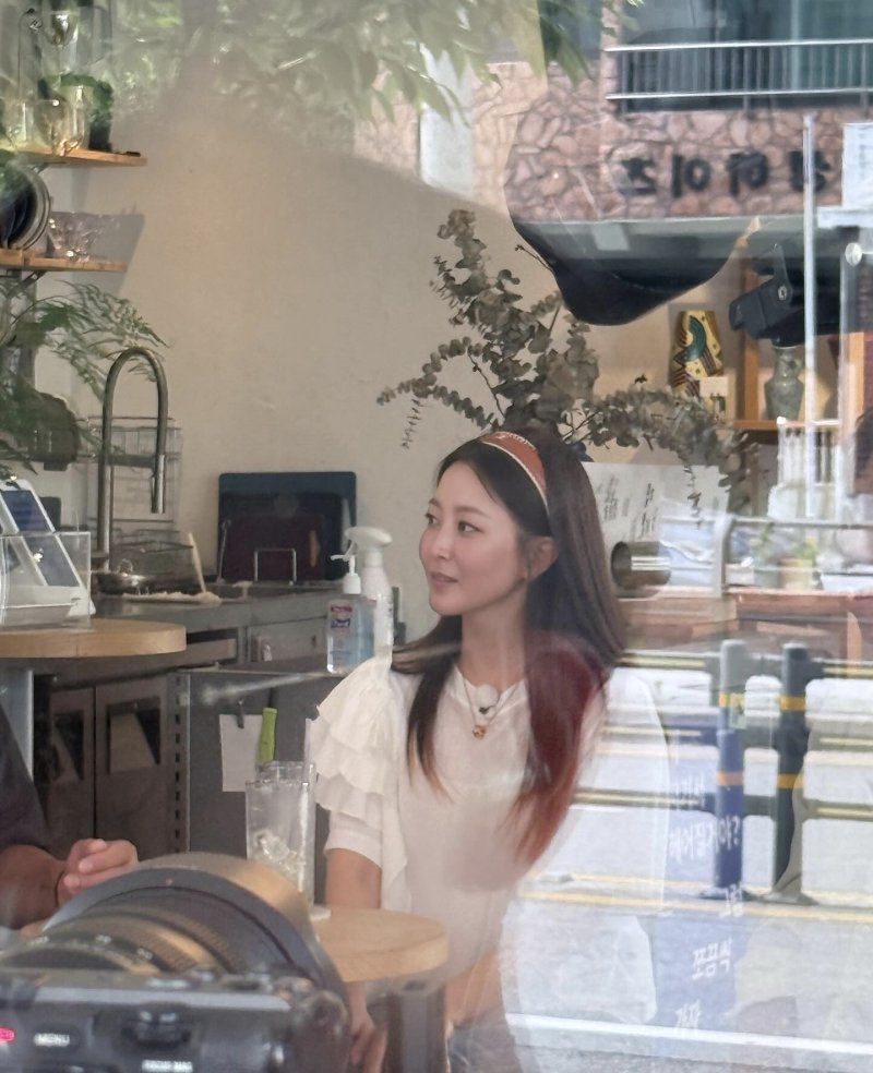 48세 김희선, 여대생 미모…극강의 청순미