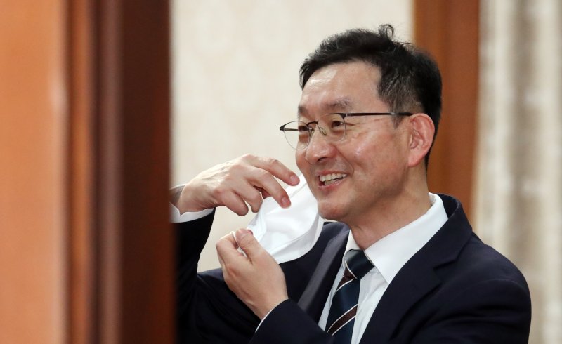 윤창렬 신임 국무조정실장/뉴스1 ⓒ News1 김명섭 기자