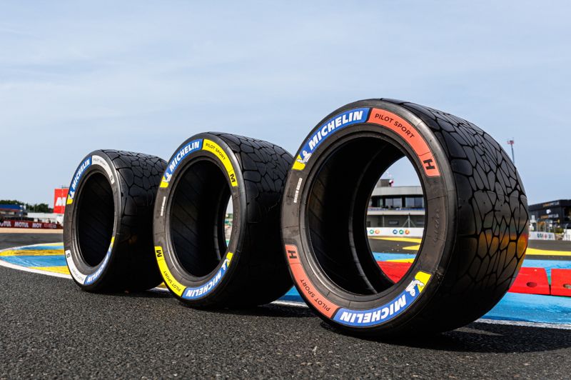 "극한조건서 기술력 입증"..미쉐린, '르망 24시' 하이퍼카에 타이어 독점공급